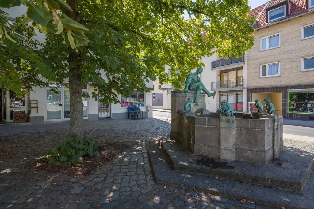 Apartment Im Herzen Von Braunschweig Mit Parkplatz Kültér fotó